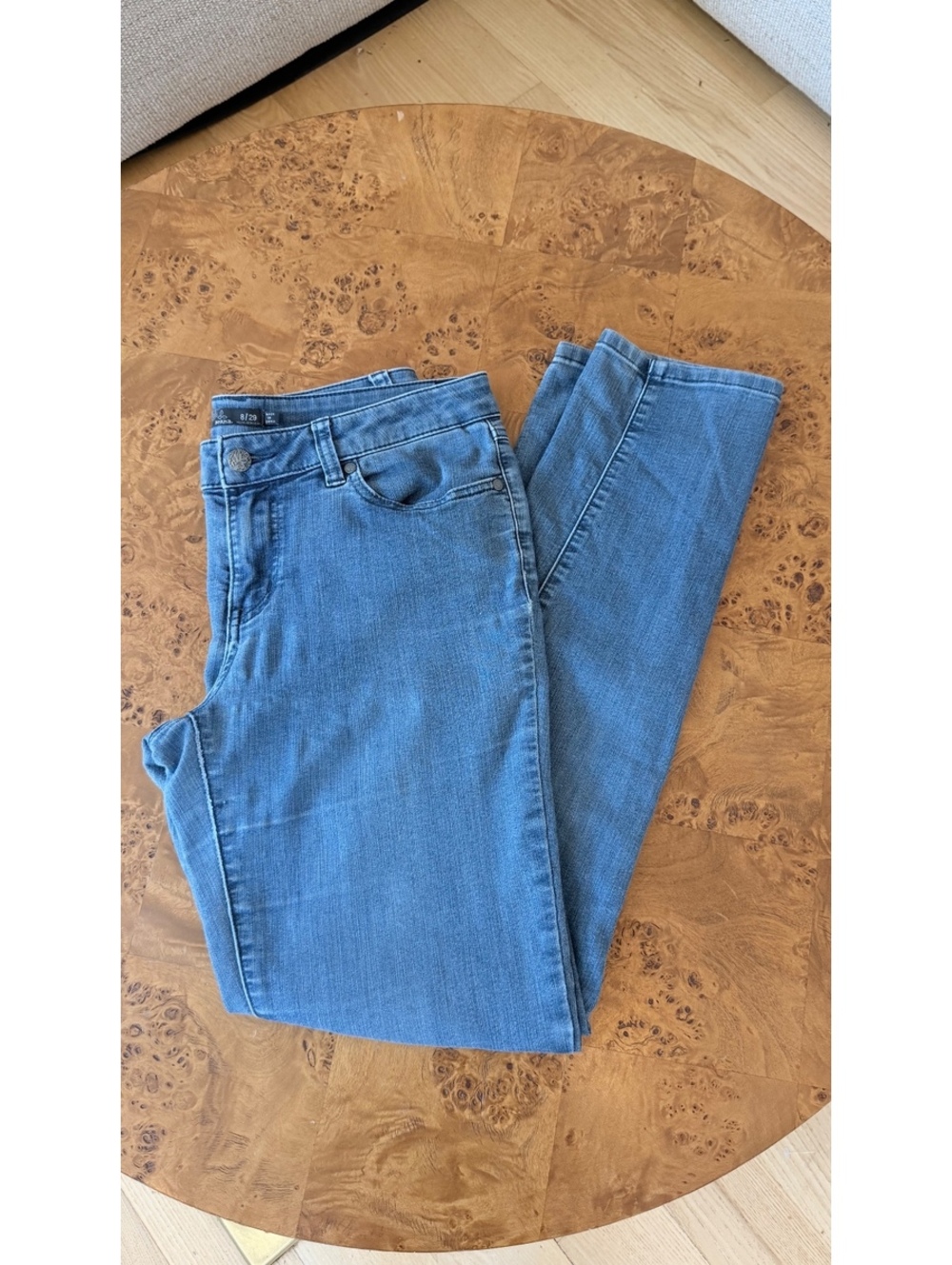 Prana Mid Blue Denim Jeans Size 8/29